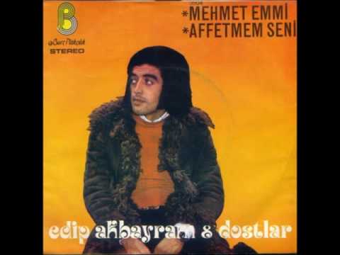 Edip Akbayram — Edip Akbayram - Affetmem Seni (Orijinal Plak Kayıt)