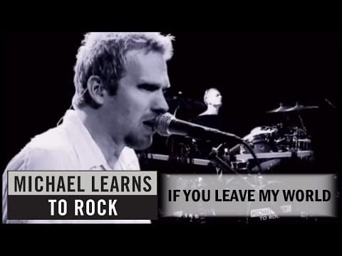 Michael Learns To Rock — Michael Learns To Rock - If You Leave My World [Official Video]