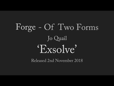 Jo Quail — Forge Excerpt