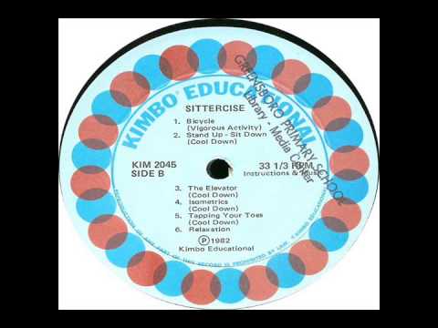 Billy Gober, Ed.D. — BIlly Gober - Sittercise - Relaxation (New Age/Ambient/Exercise) 1982