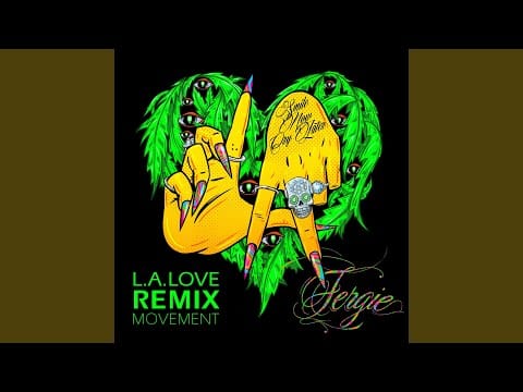 Fergie (2) — L.A.LOVE (la la) (Jodie Harsh Remix)