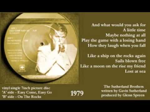 Sutherland Brothers — Sutherland Brothers - On The Rocks ( + lyrics 1979)