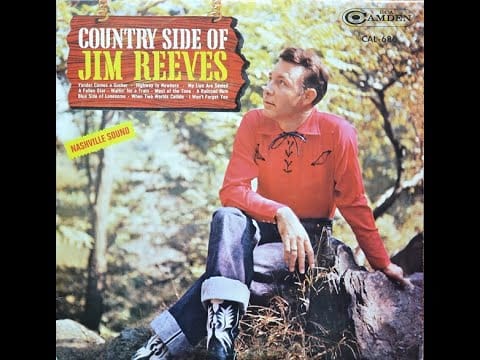 Jim Reeves — Jim Reeves "The Country Side of Jim Reeves" complete mono album