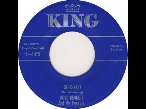 Boyd Bennett And His Rockets — BOYD BENNETT & HIS ROCKETS - Oo-Oo-Oo