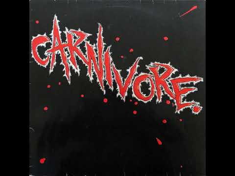 Carnivore — Carnivore - Carnivore (Vinyl, 1985, Full album, High Quality)