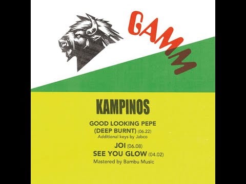 Kampinos — Kampinos - Good Looking Pepe (Deep Burnt)
