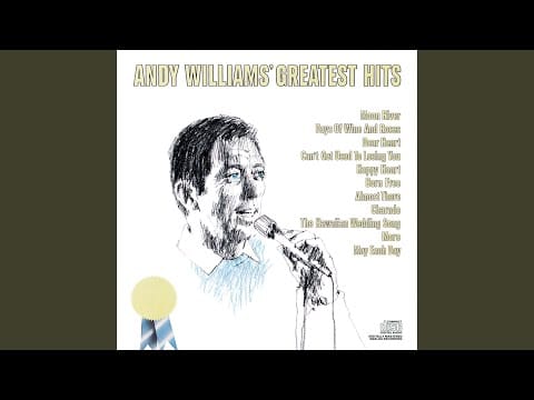 Andy Williams — Can't Get Used to Losing You