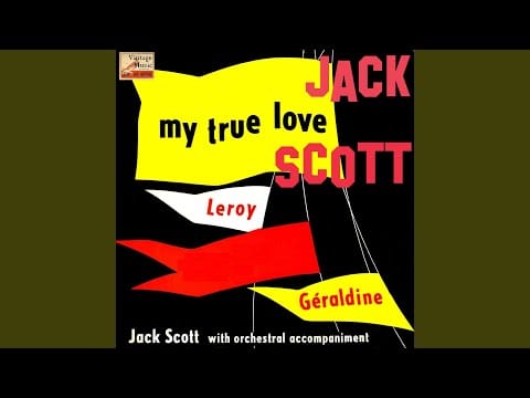 Jack Scott — My True Love