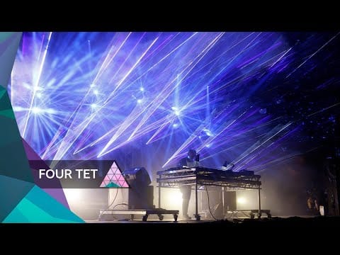 Kieran Hebden — Four Tet - Looking At Your Pager (Extended Mix) (Glastonbury 2022)