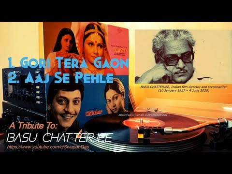 Ravindra Jain — Tribute To Basu Chatterjee | Yesudas | Gori Tera Gaon | Aaj Se Pehle | CHITCHOR (1976)|Ravindra Jain