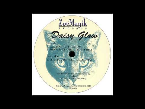 Daisy Glow — Daisy Glow - Sunday In The Park [ZM-004]