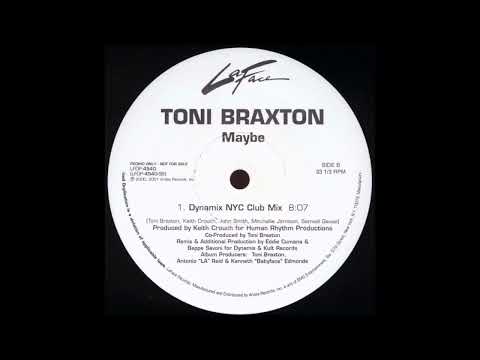 Toni Braxton — TONI BRAXTON - Maybe (Dynamix NYC Club Mix) 🇷‌🇦‌🇷‌🇪‌❗