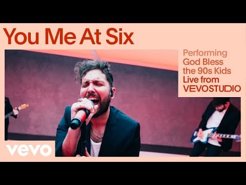 You Me At Six — God Bless The 90s Kids (Live) | Vevo Studio Performance