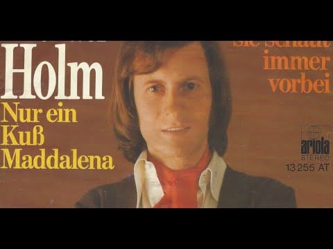 Michael Holm — Michael Holm - Doch sie schaut immer vorbei - 1974