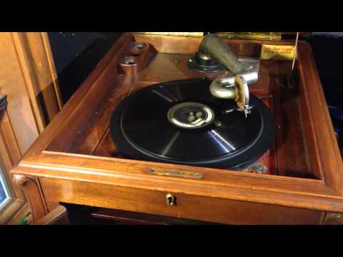 Byron G. Harlan — "They Gotta Quit Kickin' My Dawg Around": Byron G. Harlan - Columbia Double Disc Record A1150 - 1912