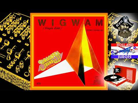 Saragossa Band — Wigwam ( Instr. vocal ) - Saragossa Band - 1983 - Piratenmuziek