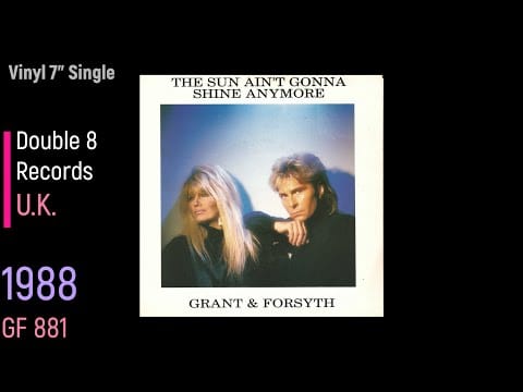 Grant & Forsyth — Grant & Forsyth   -  A Ditty