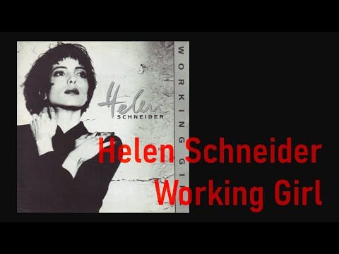 Helen Schneider — Helen Schneider – Working Girl (3" CD Single)
