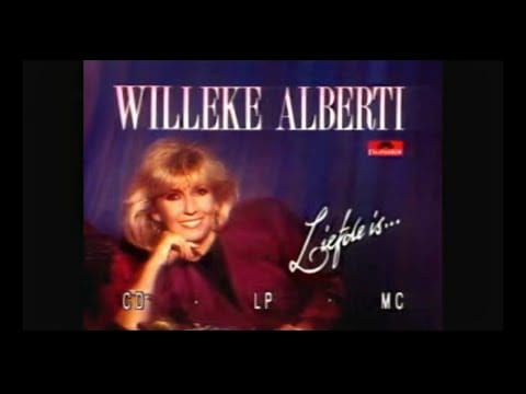 Willeke Alberti — Willeke Alberti - Liefde Is... – TV Reclame (1989)