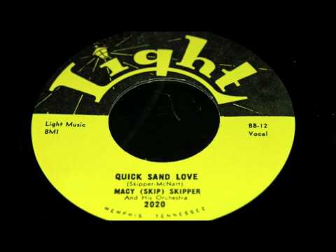 Macy Skipper — Macy Skipper - Quick Sand Love / Who Put the Squeeze on Eloise ? Rockabilly