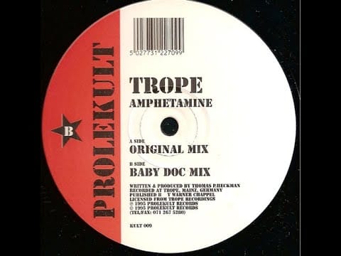 Drax — Trope - Amphetamine (Original mix)