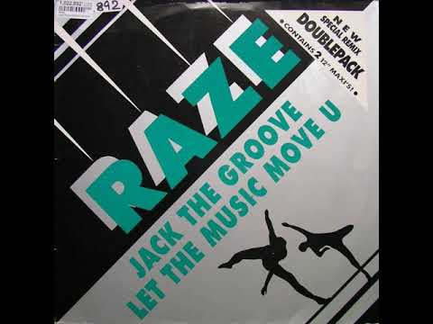 Raze — Raze - Control Me