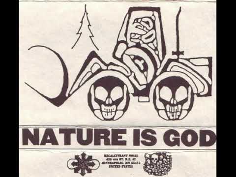 Bastard Noise — Bastard Noise / Hermit - Nature Is God (1997) [Full Cassette]