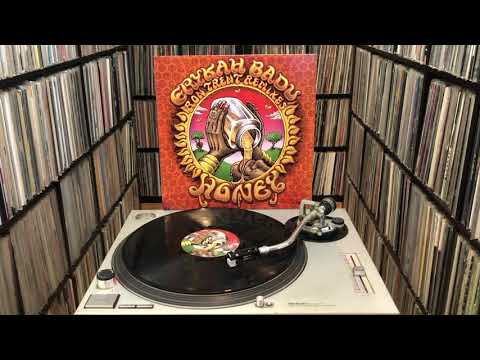 Erykah Badu — Ron Trent Presents Erykah Badu ‎"Honey Remixed" Full 12"
