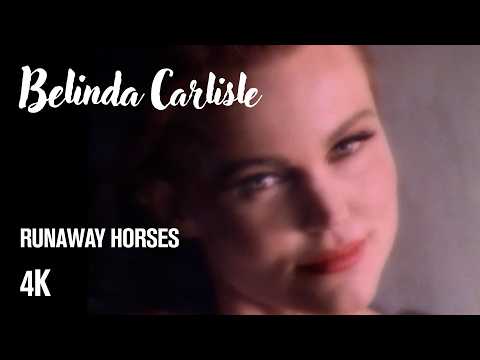 Belinda Carlisle — Belinda Carlisle - Runaway Horses (Official Video)