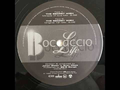 Boccaccio Life — Boccaccio Life - The Secret Wish (Miracle Of Love Mix)