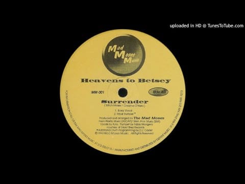 Heavens To Betsy — Heavens To Betsy - Surrender (Bassy Trumpet Dub)