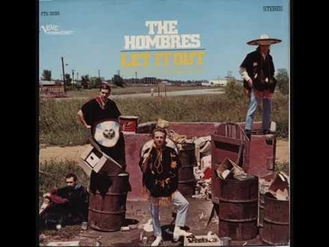 The Hombres — Hombres - It's a gas ('67)