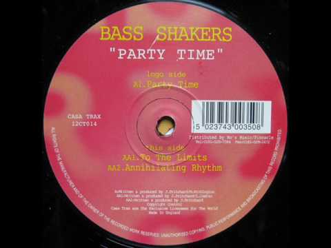 Bass Shakers — Bass Shakers - Party Time - House