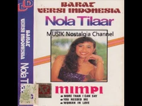 Nola Tilaar — NOLA TILAAR -- BERIKAN DAMAI MU