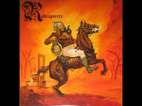 Robespierre (2) — Robespierre "Die You Heathen Die"  (1983) Full Album | Vinyl Rip