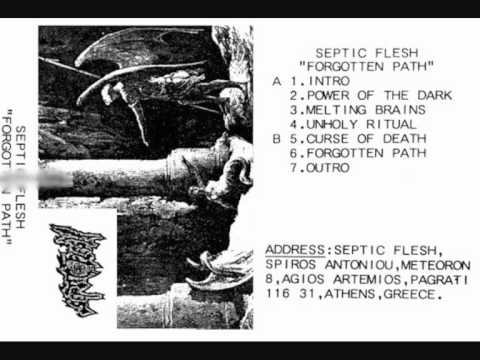 Septic Flesh — Septicflesh - Forgotten Path Full Rare Demo