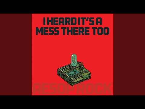 Aesop Rock — Crystals and Herbs