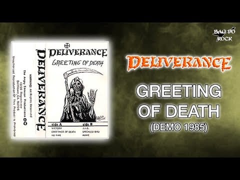 Deliverance (3) — Deliverance - Greeting Of Death (Demo 1985)