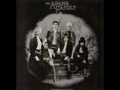 Adam's Family — The Adams Family  ‎–   Back Street City Life