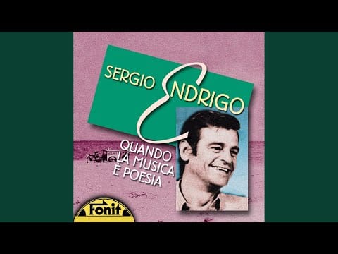 Sergio Endrigo — Canzone per te
