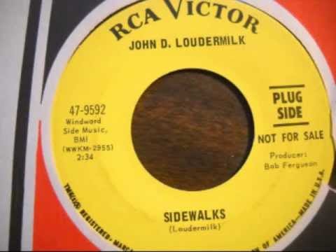 John D. Loudermilk — Sidewalks John D  Loudermilk