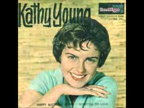 The Innocents (2) — KATHY YOUNG & THE INNOCENTS - A THOUSAND STARS / EDDIE MY DARLING - INDIGO 108 - 1960