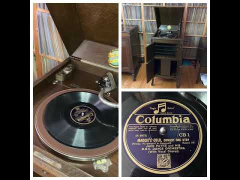 Jack Hylton And His Orchestra — Jack Hylton and His B.B.C. Dance Orchestra: Maggie’s Cold 1929 (Columbia CB1)