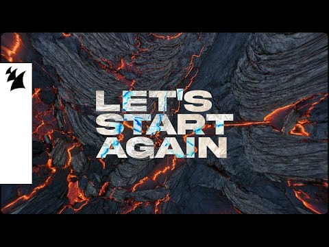 Richard Walters — Super8 & Tab feat. Richard Walters - Start Again (Official Lyric Video)