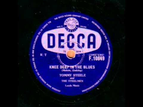 Tommy Steele And The Steelmen — TOMMY STEELE  KNEE DEEP IN THE BLUES  78RPM
