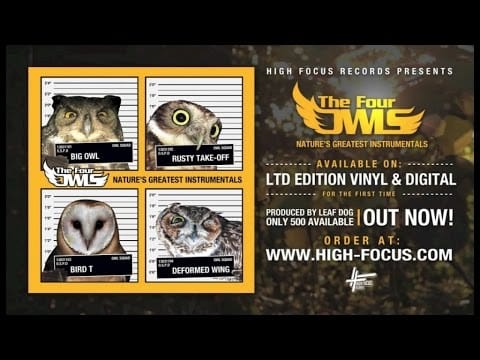 The Four Owls — The Four Owls - Life In The Balance (Instrumental)