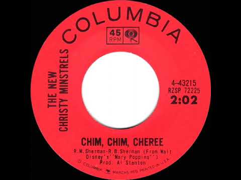 The New Christy Minstrels — 1965 New Christy Minstrels - Chim Chim Cheree (mono 45)
