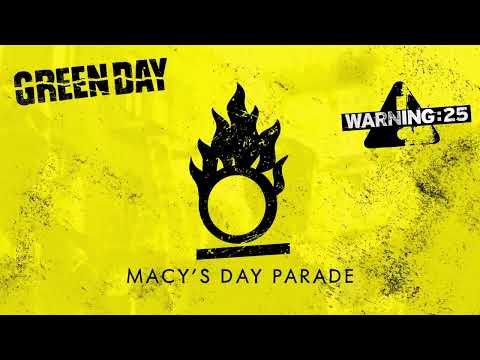 Green Day — "Macy's Day Parade (Demo)" (Official Visualizer)