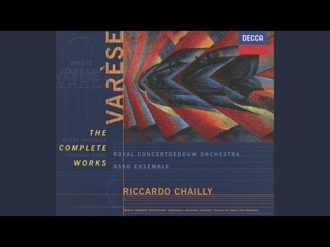 Edgard Varèse — Varèse: Poème Electronique