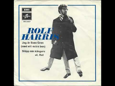 Rolf Harris — Rolf Harris - Släpp Min Känguru Ut Rut